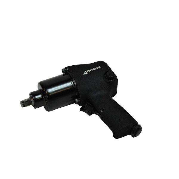 Emax Compressor Twin Hammer Impact Wrench, 1/2" Drive, 500 ft. lbs EATIW05S1P